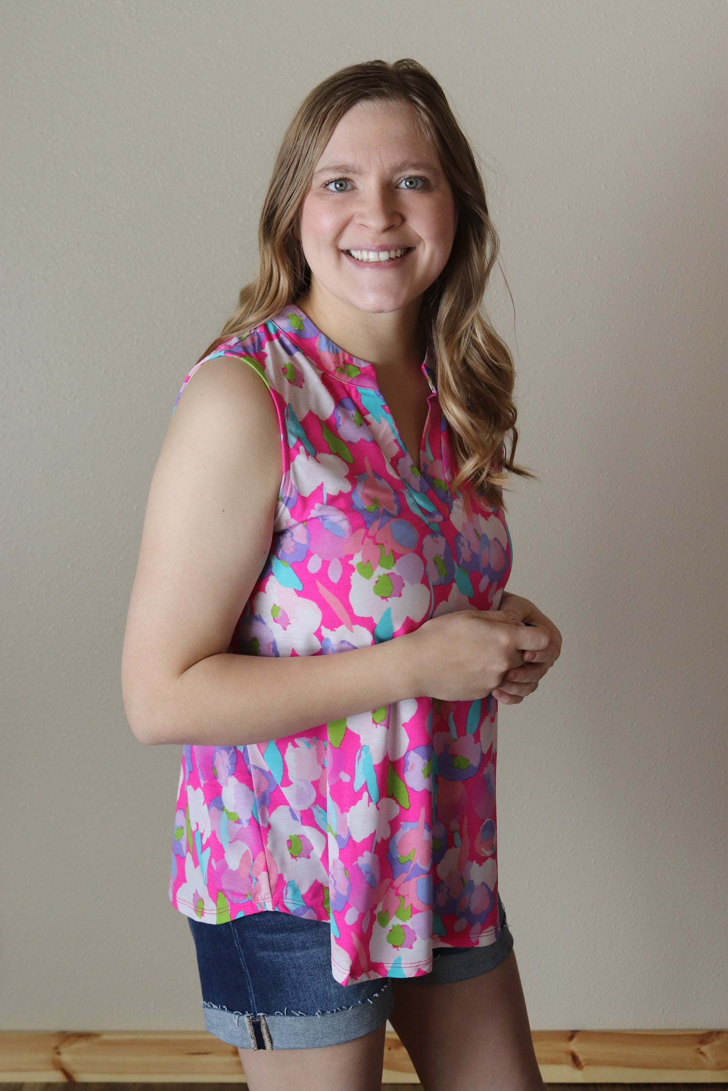 Bold In Bloom Tank