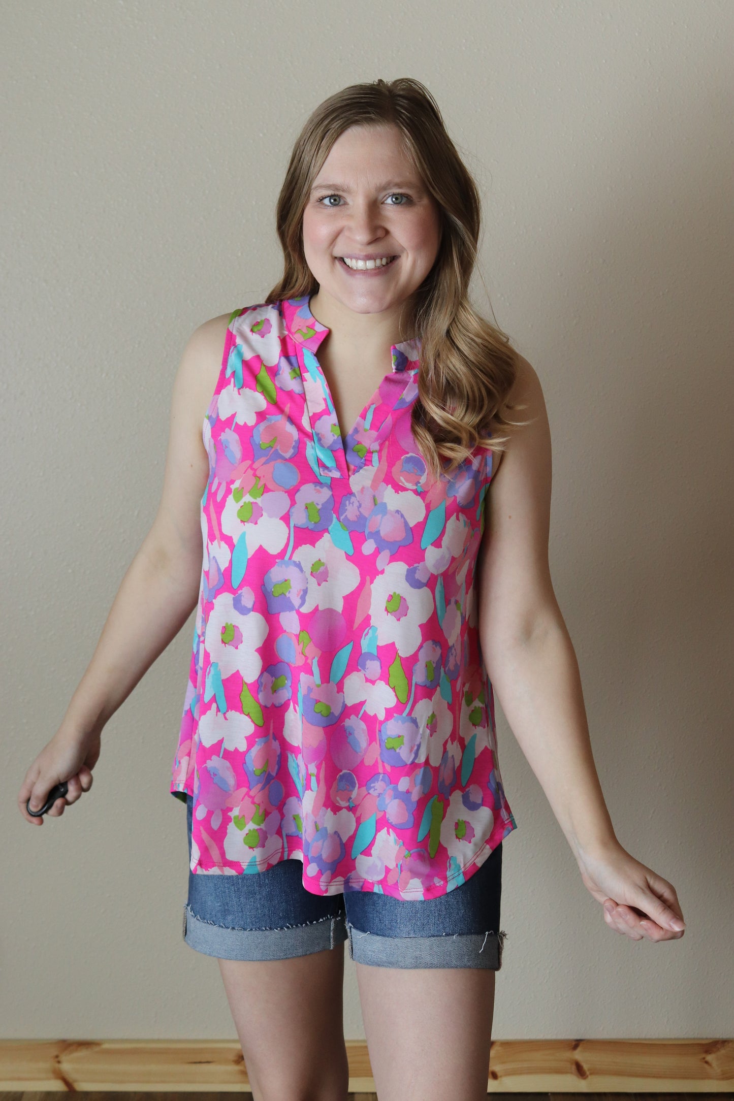 Bold In Bloom Tank
