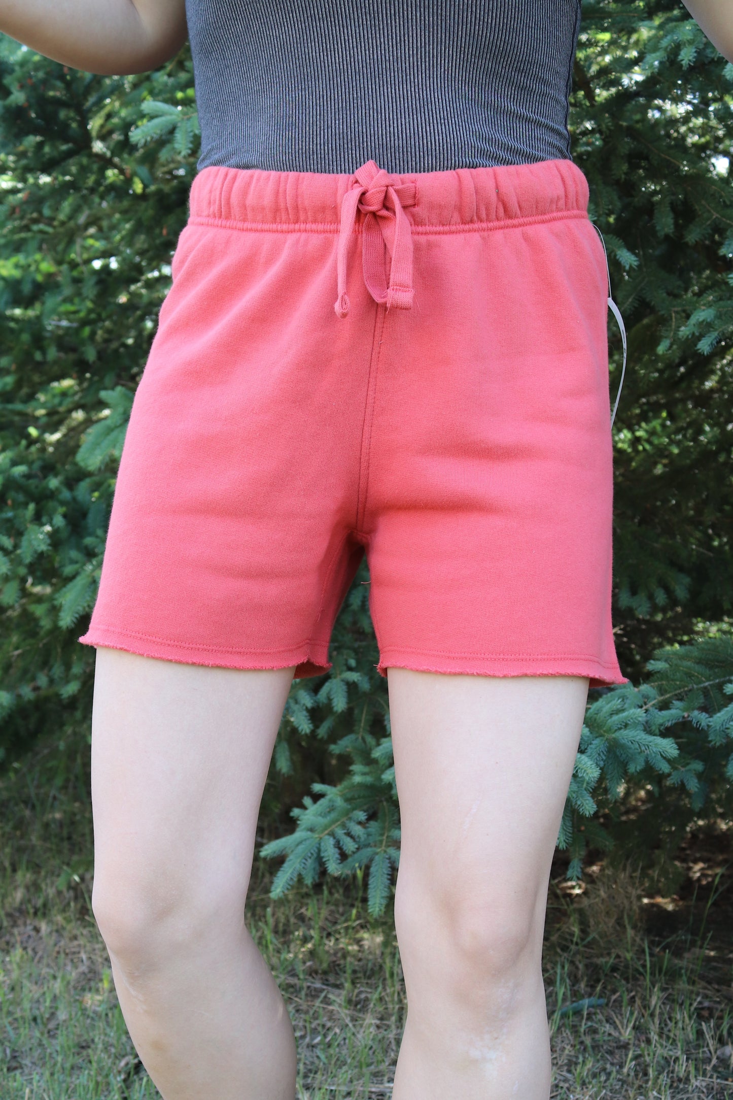 Brick Mid-rise Vintage Edge Shorts