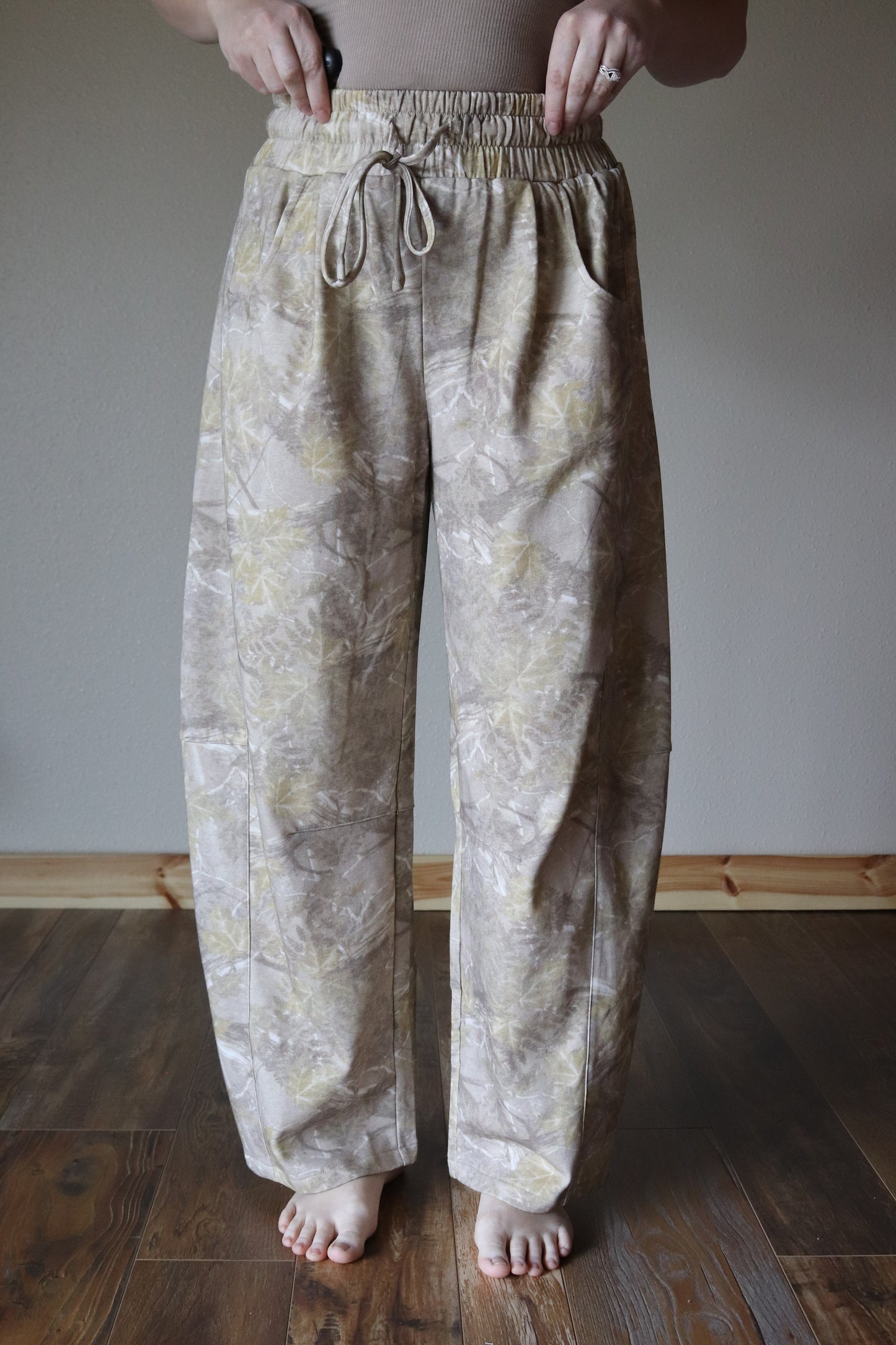 Camo Barrel Sweatpants