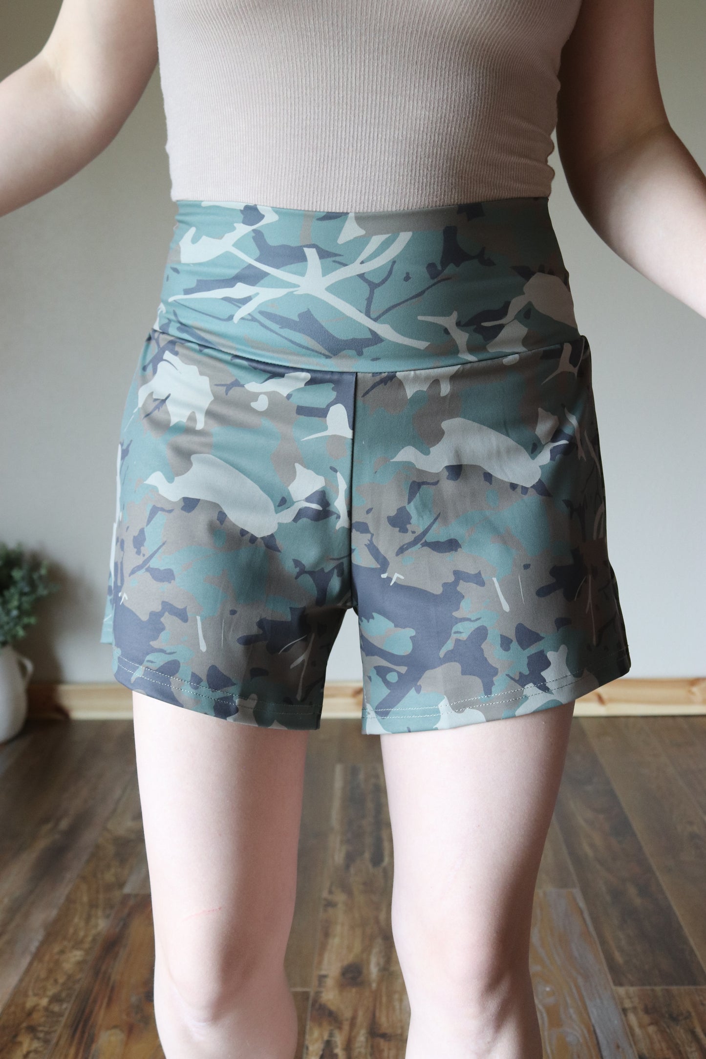 Camo Kreek Shorts