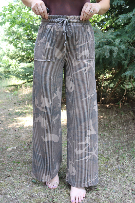 Camo Kreek Urban Ribbed Bottoms