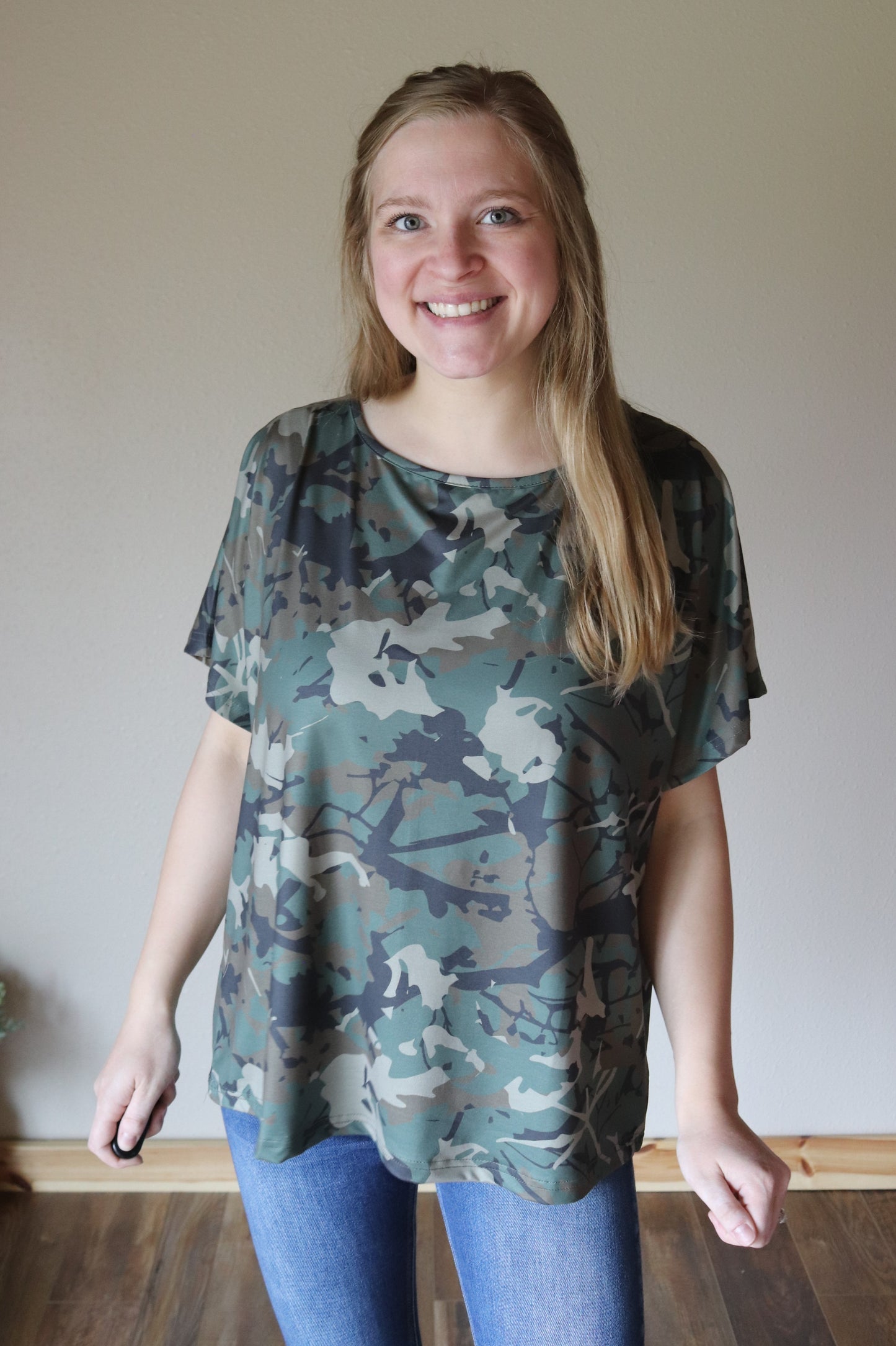 Camo Kreek Top