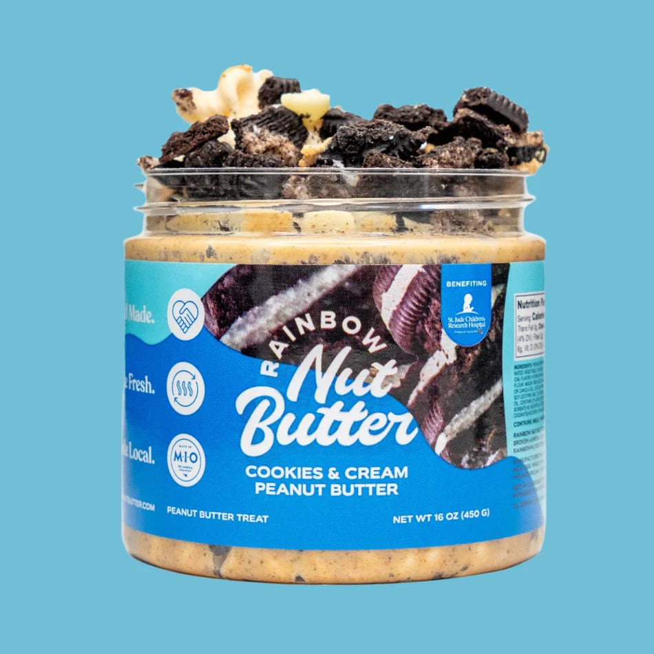 Cookies and Cream Peanut Butter