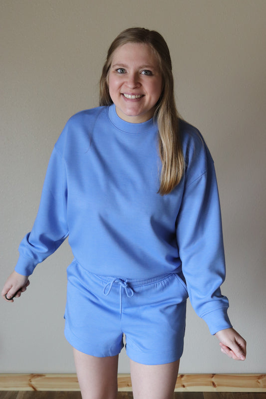 Cornflower Scuba Set