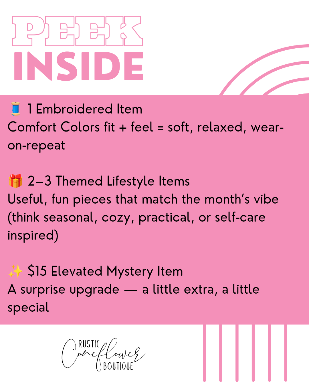 March Subscription Box