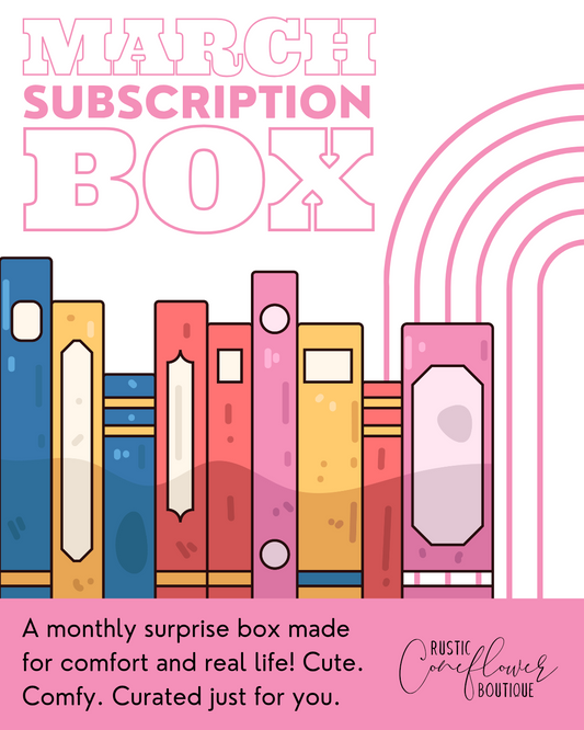 March Subscription Box