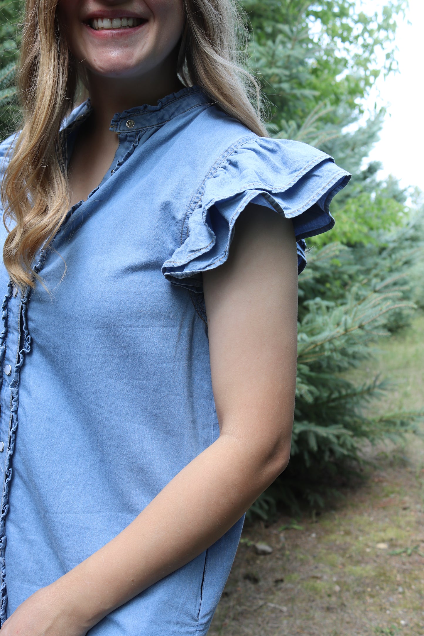 Denim Days Dress