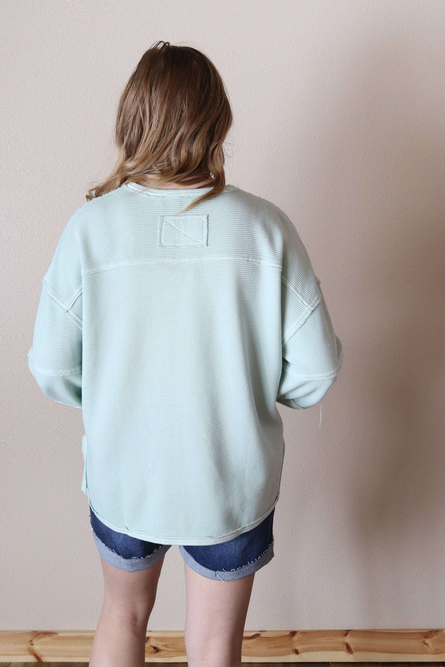 Dusty Mint Long Sleeve