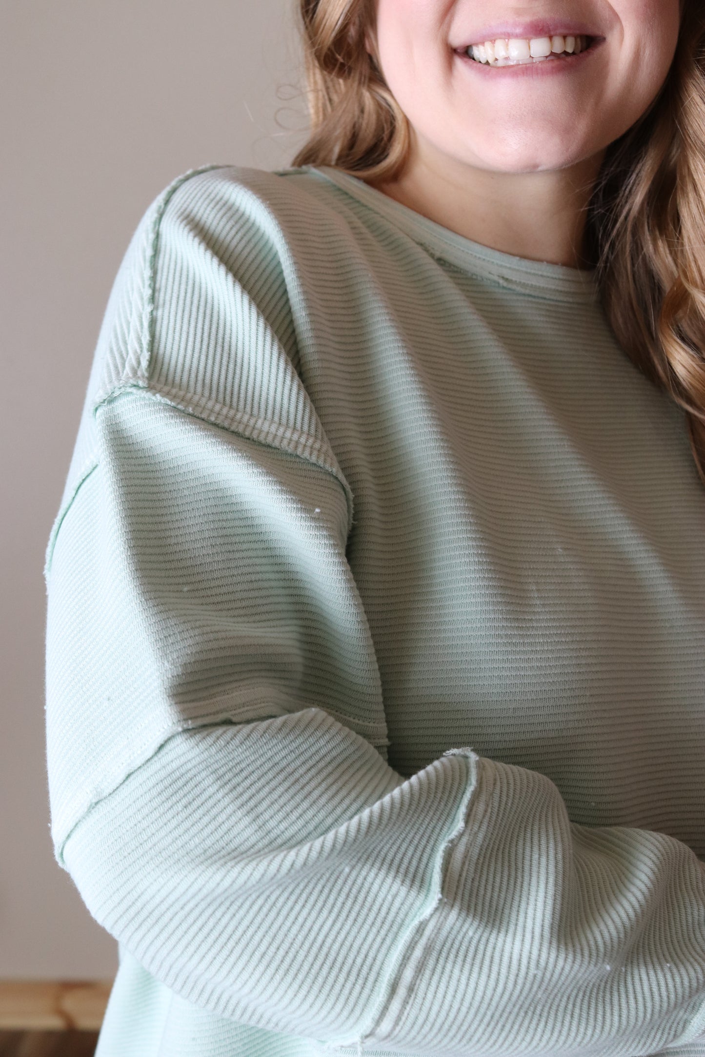 Dusty Mint Long Sleeve