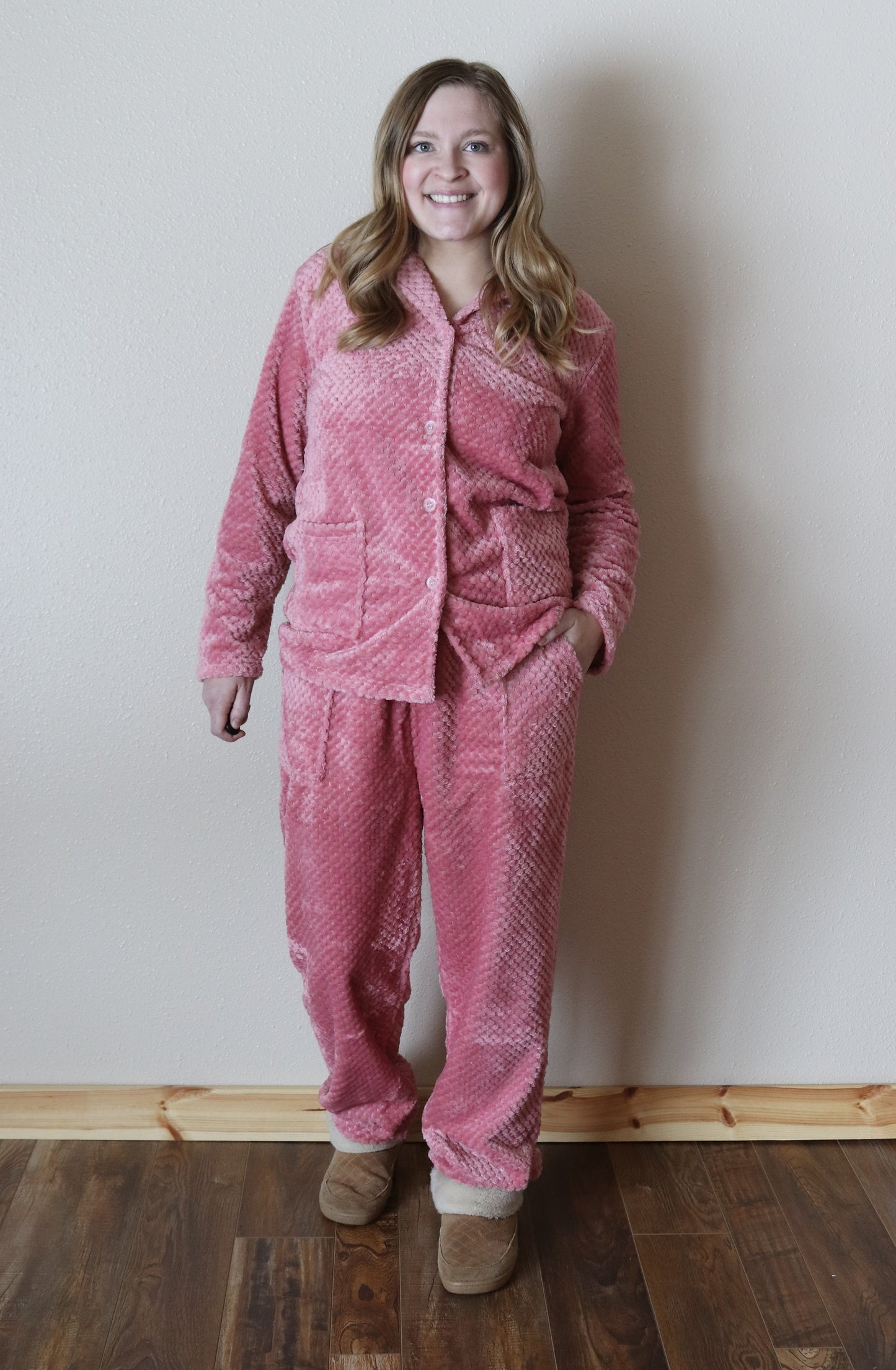 Dusty Rose PJ Set