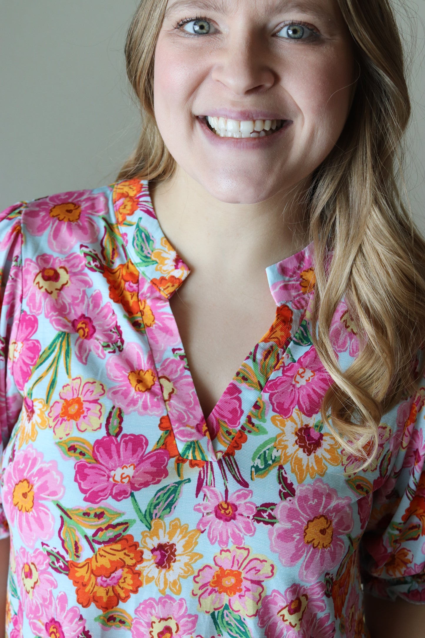 Fresh Picked Floral Top