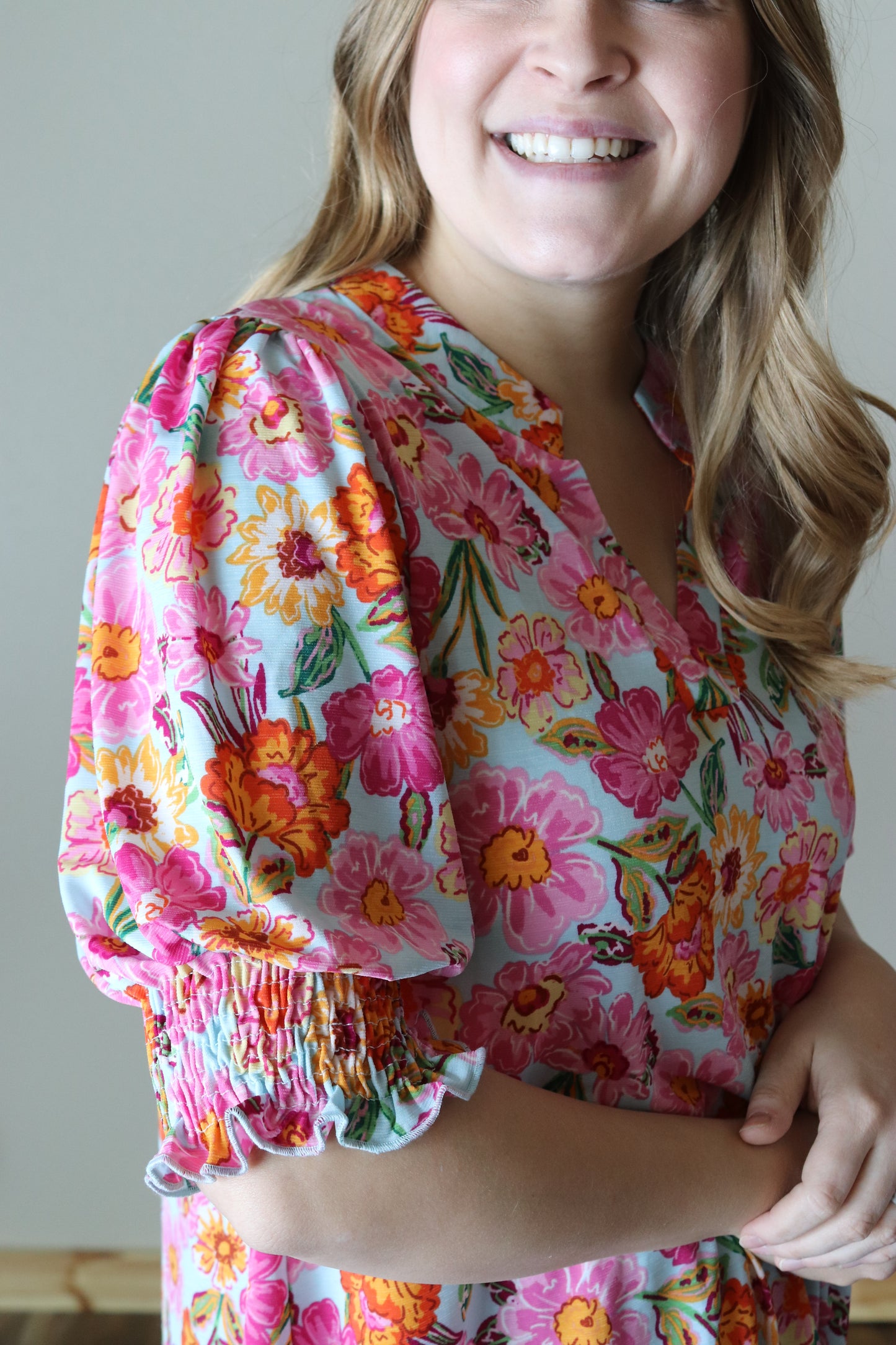 Fresh Picked Floral Top