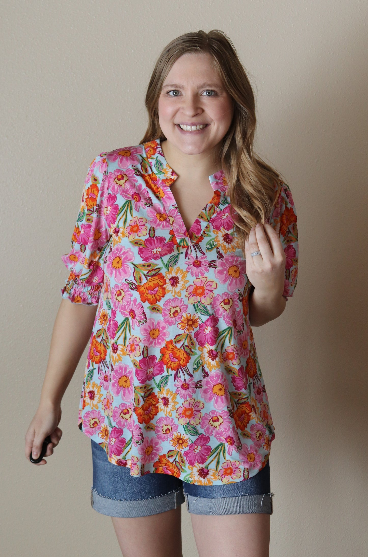 Fresh Picked Floral Top