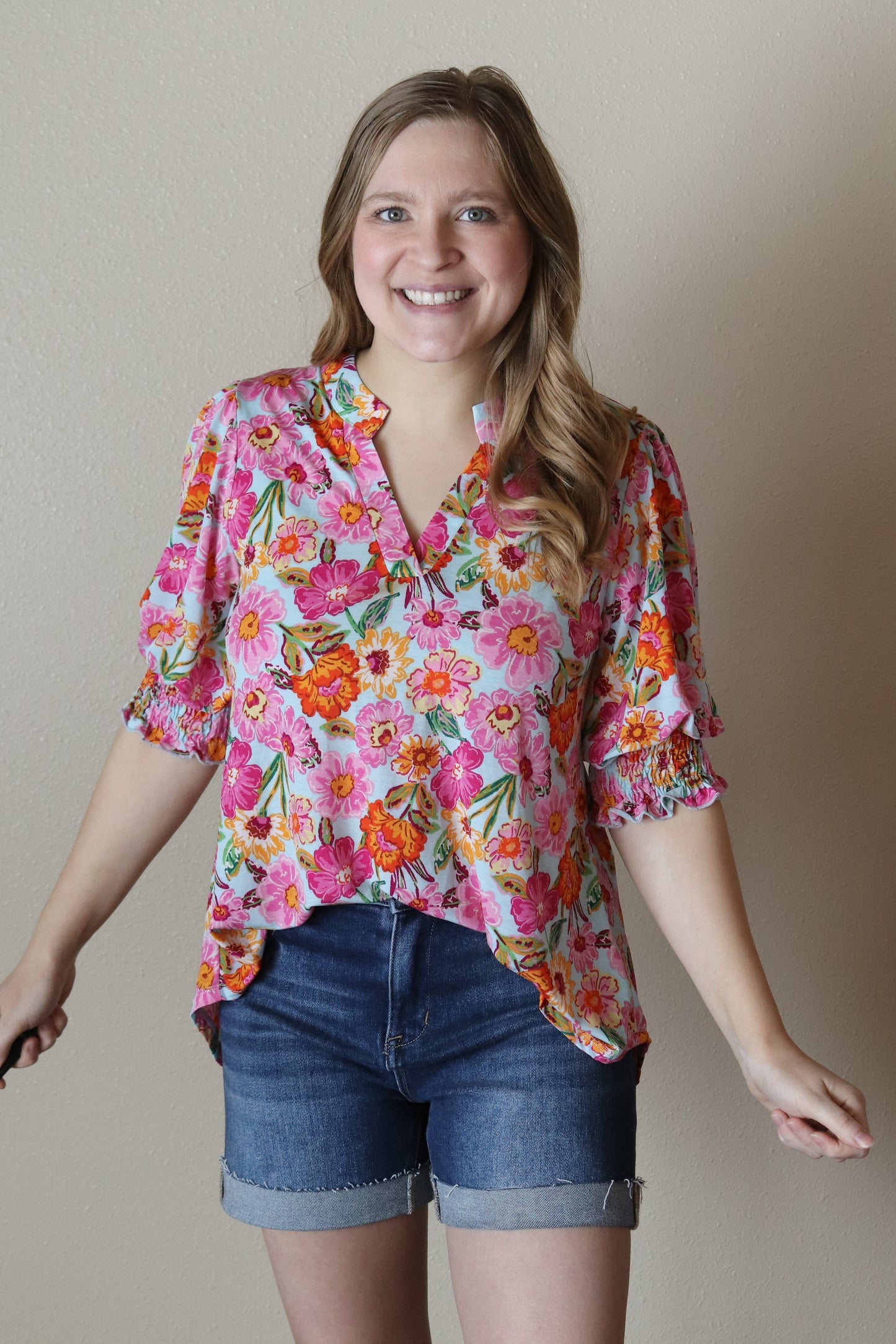 Fresh Picked Floral Top