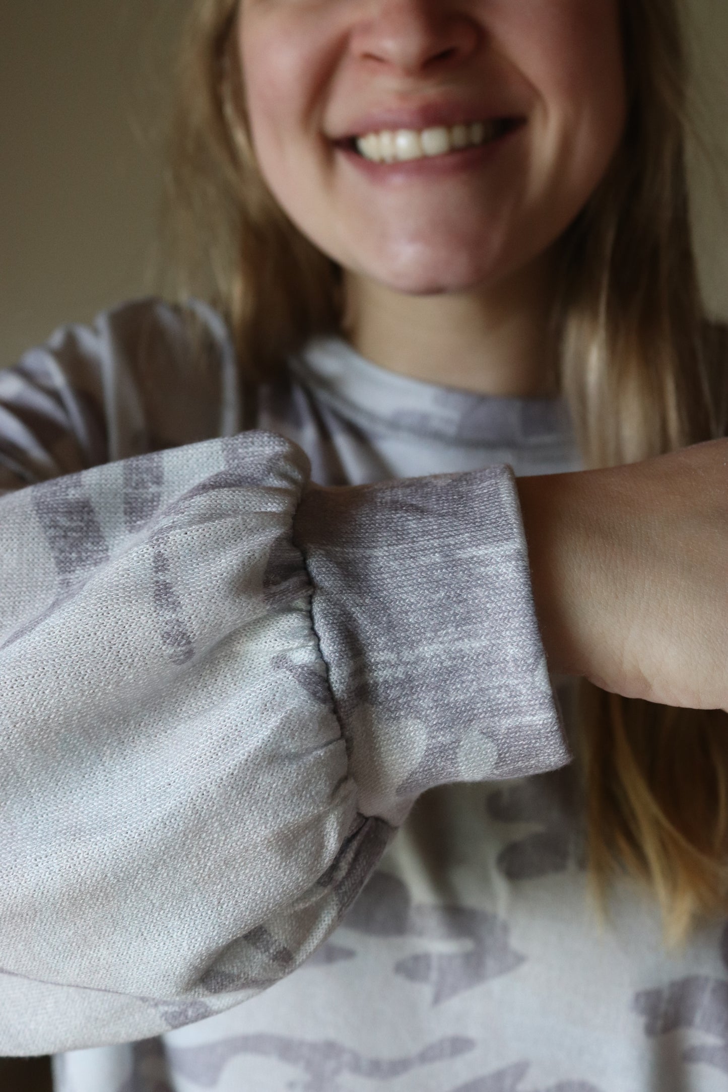 Light Camo Long Sleeve