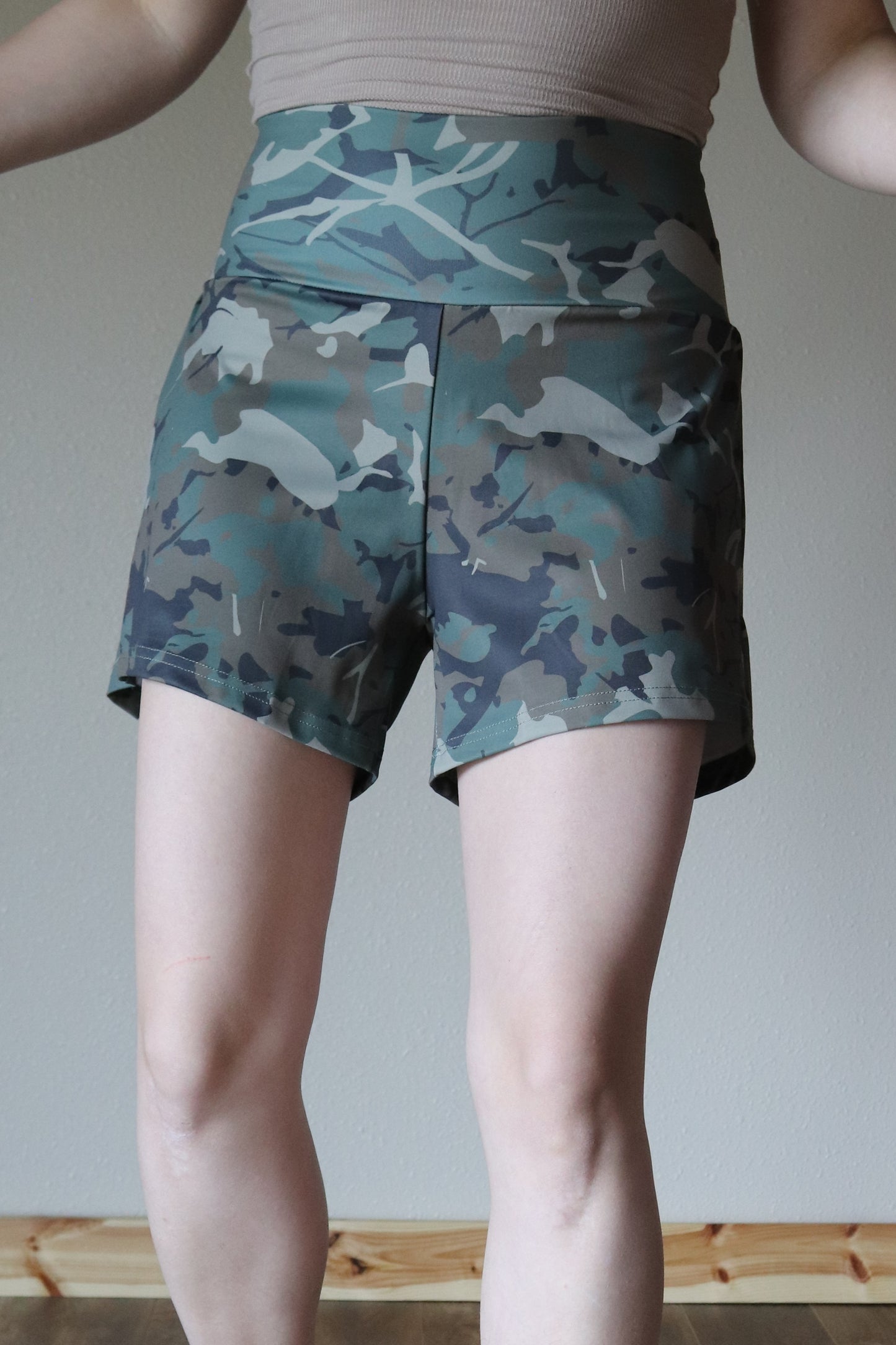 Camo Kreek Shorts