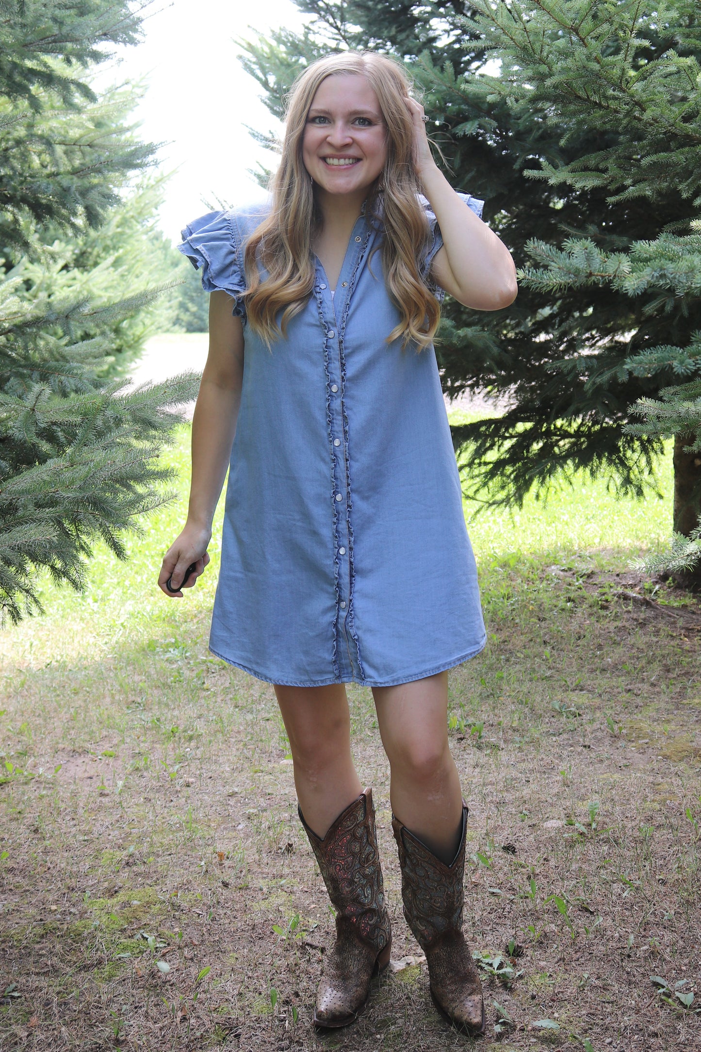 Denim Days Dress