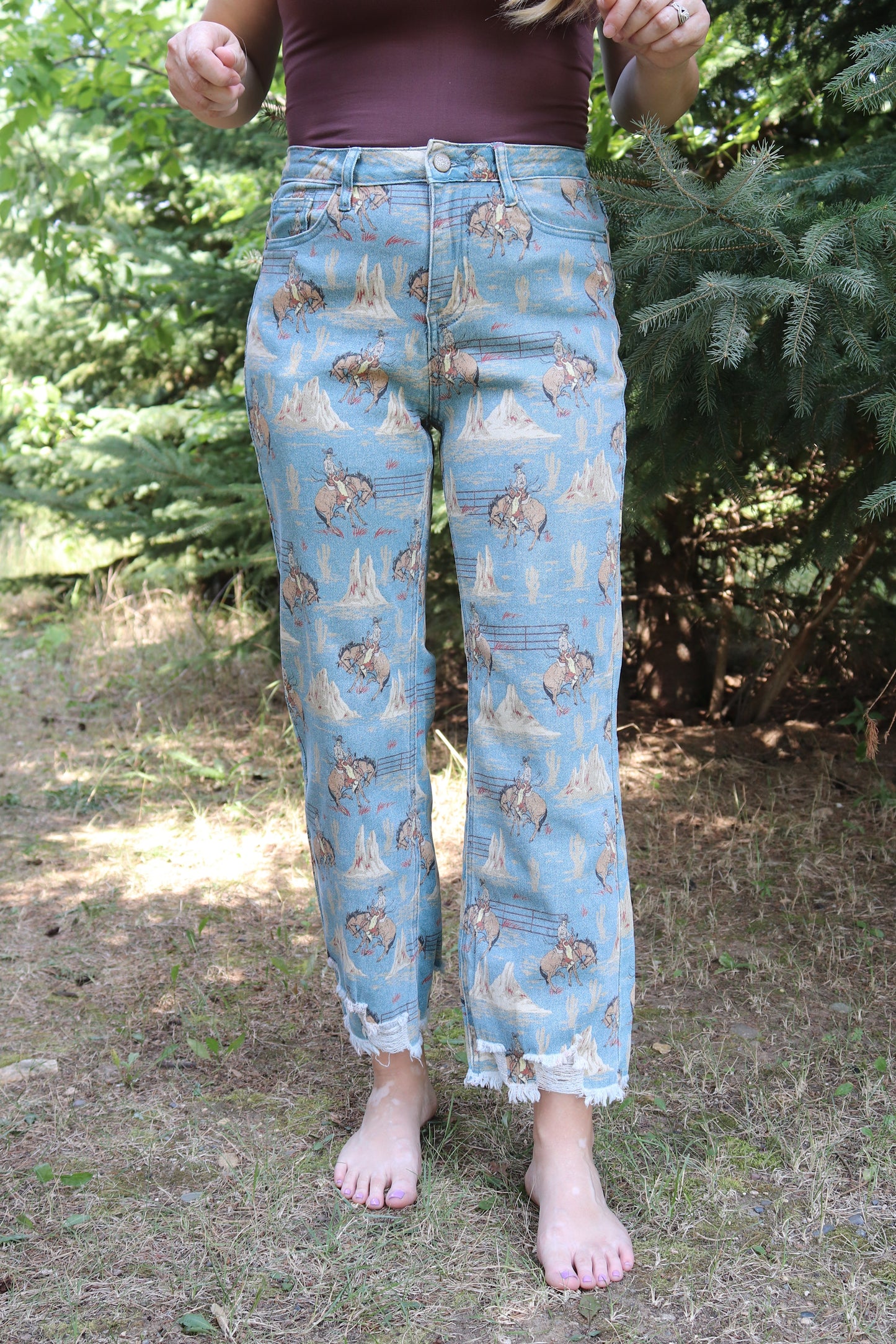 Cowboy Canyon Jeans