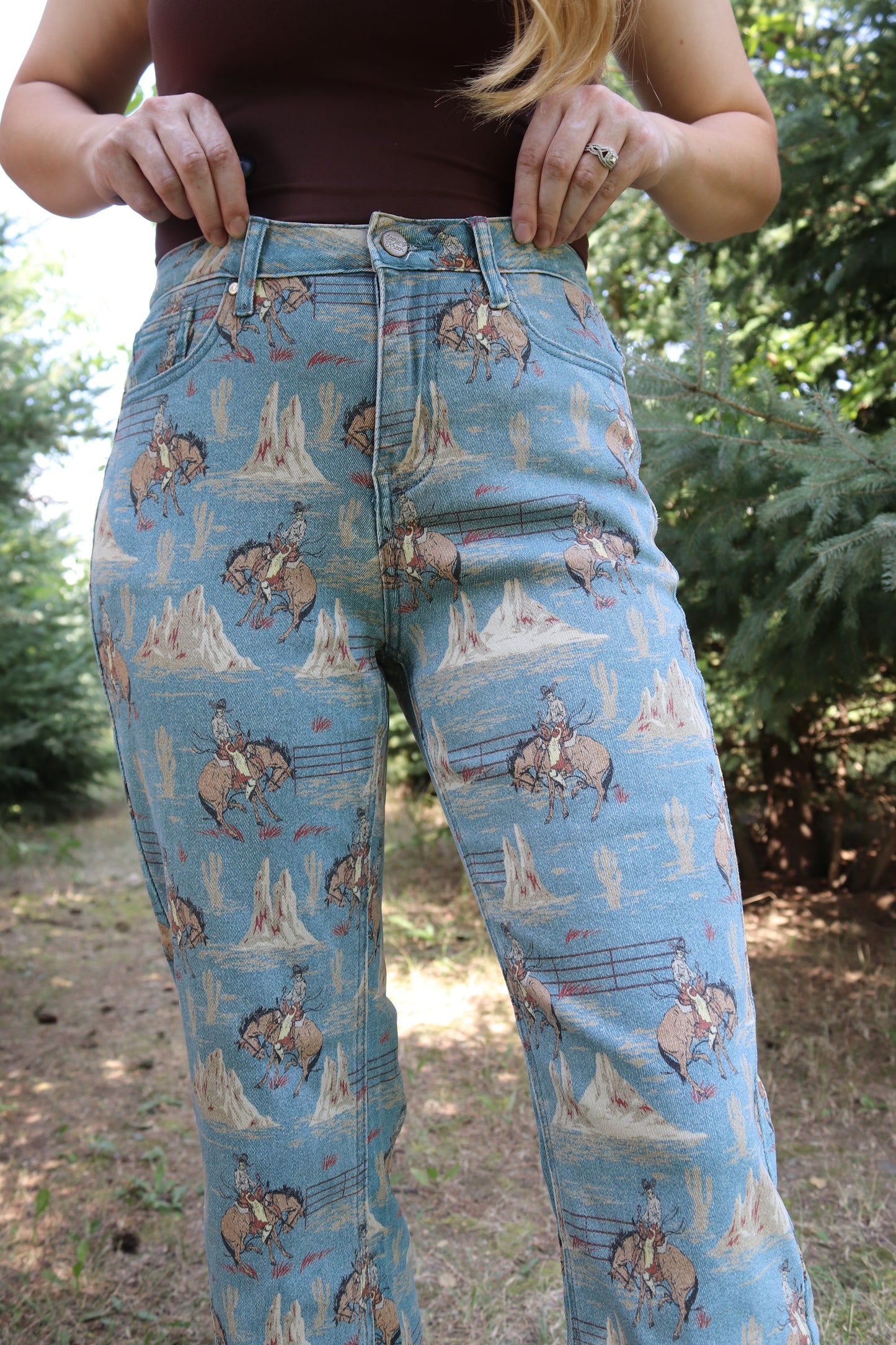 Cowboy Canyon Jeans