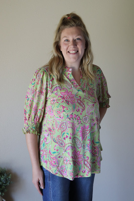Citrus Bloom Top