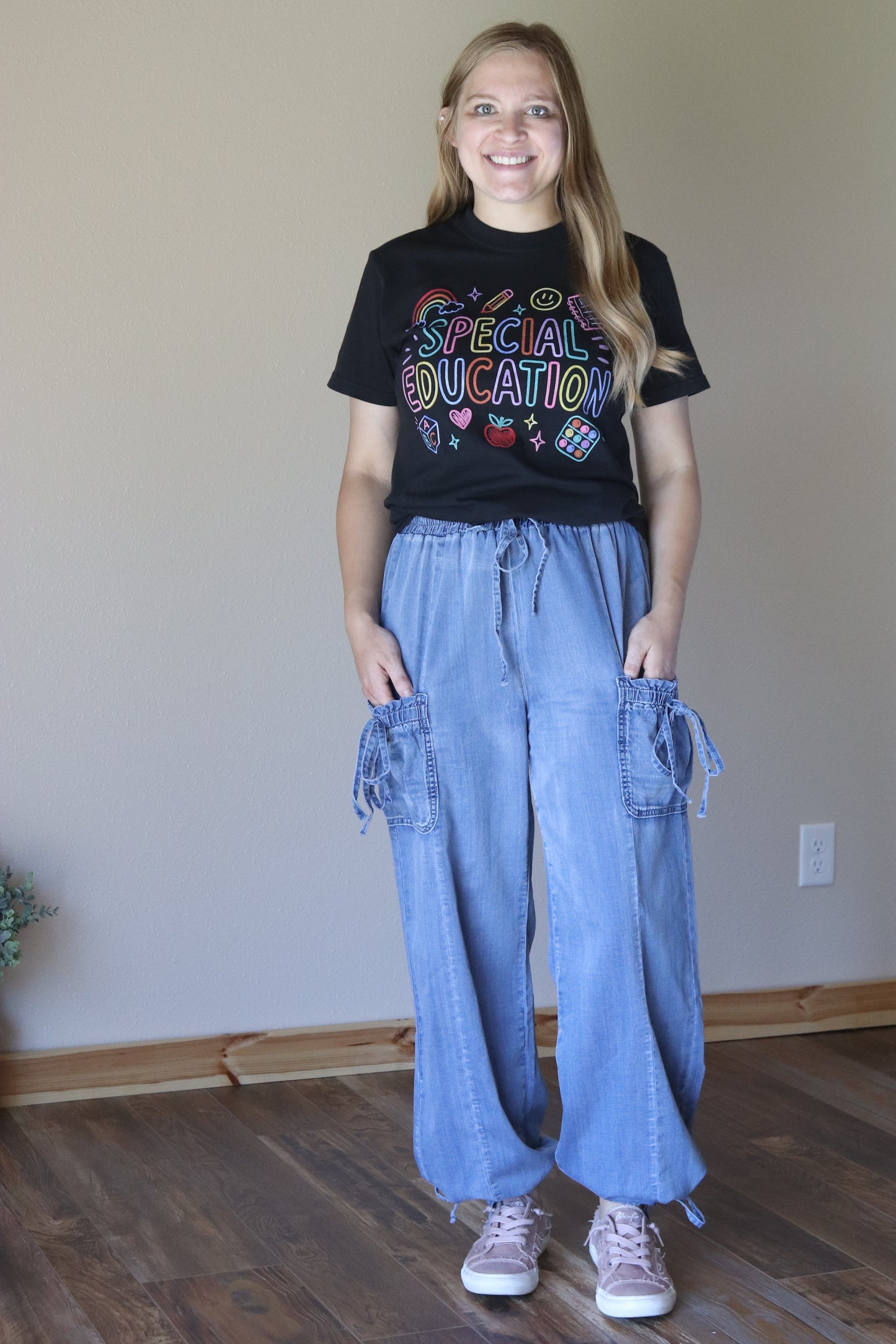 Baggy Lightweight Denim Joggers