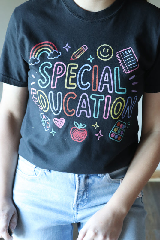 Special Education Graphic Tee