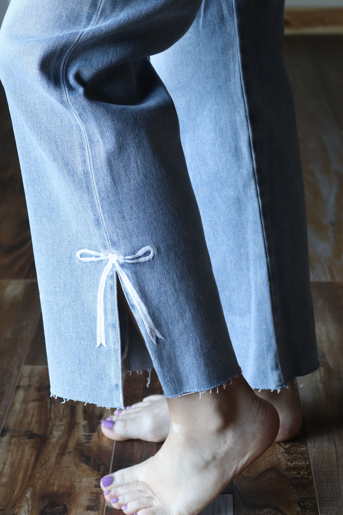 Risen: Tummy Control Sophia Jeans (Bow Detail)