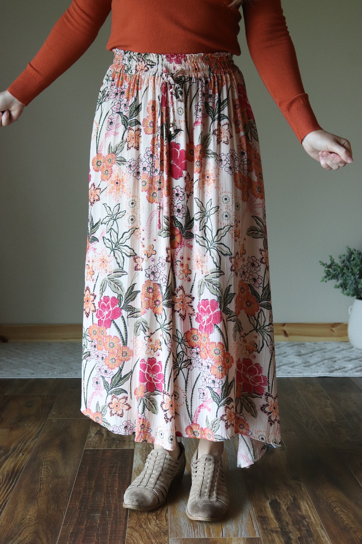 Chelsea Floral Skirt