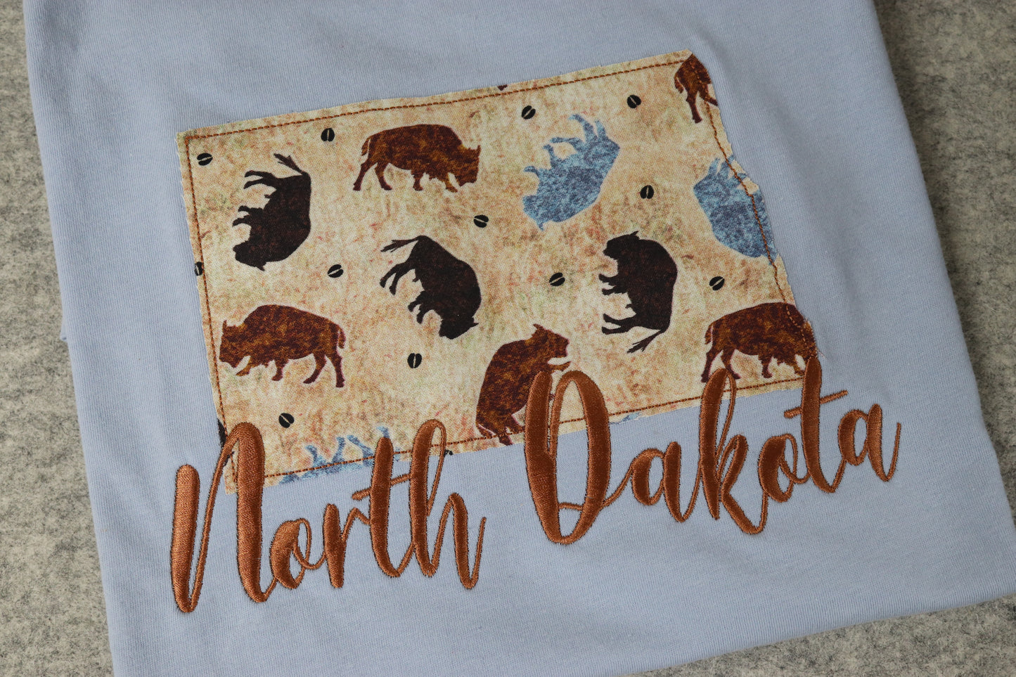 North Dakota (Bison) T-shirt