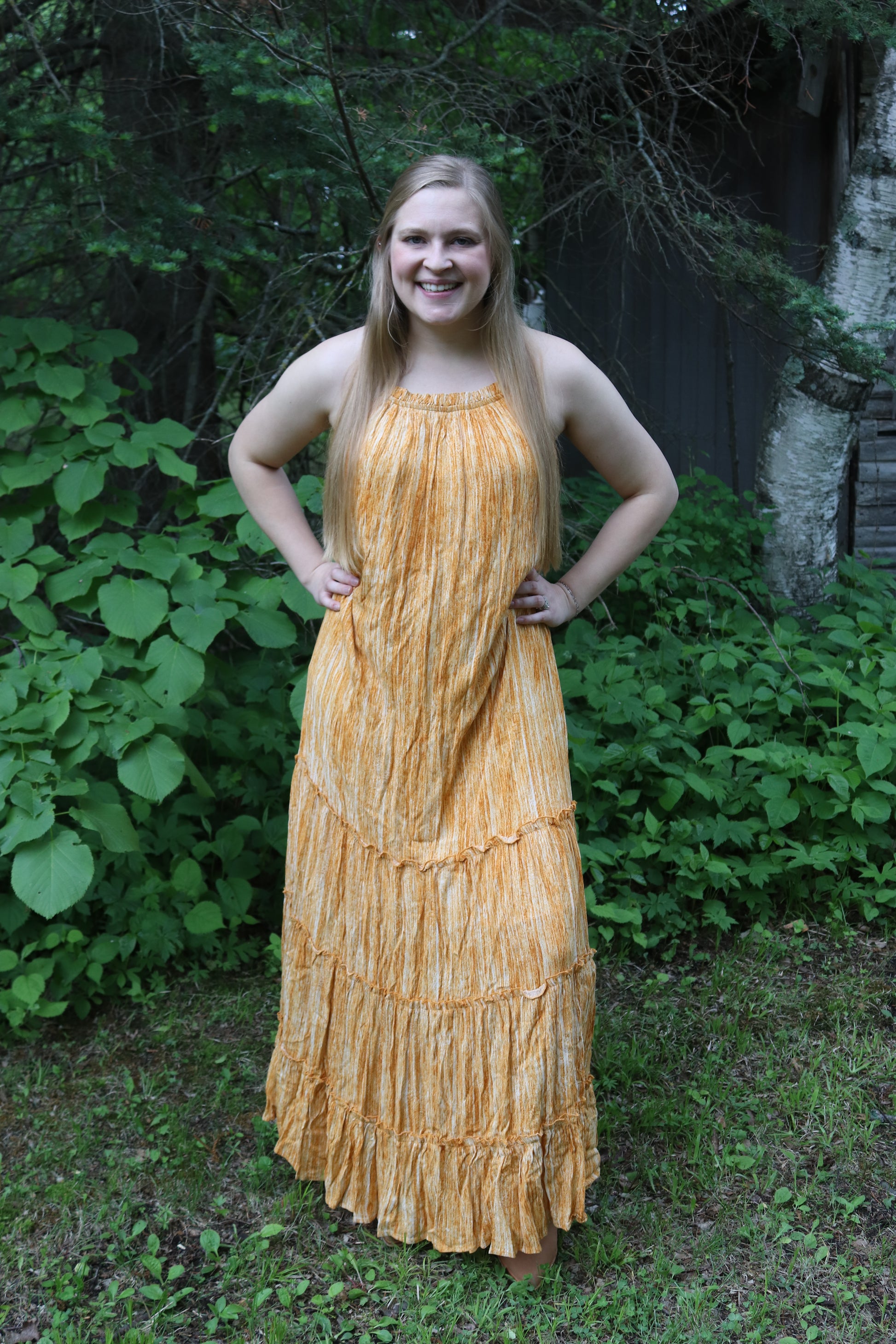 Golden Days Maxi Dress Rustic Coneflower Boutique Golden Days Maxi Dress Rustic Coneflower Boutique