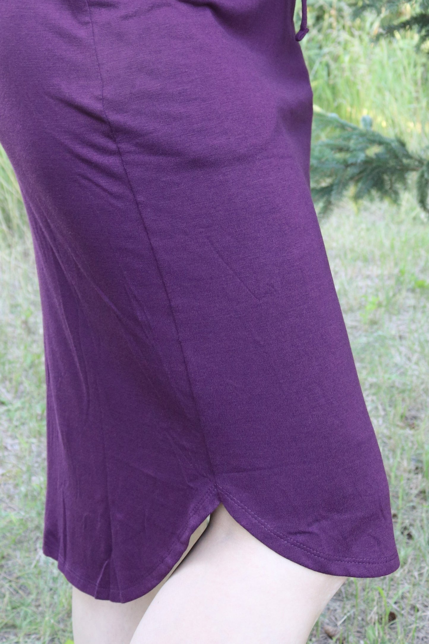 Eggplant Skirt