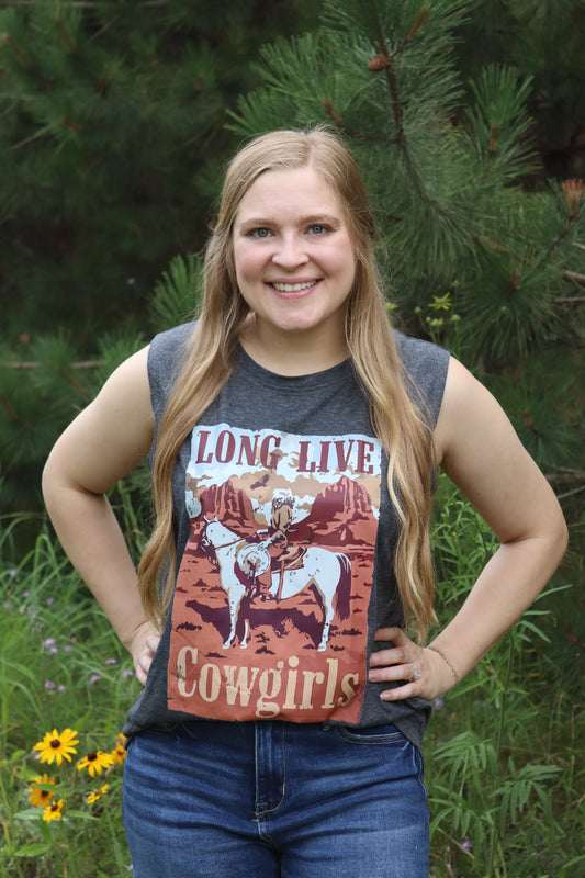 Long Live Cowgirls Tank