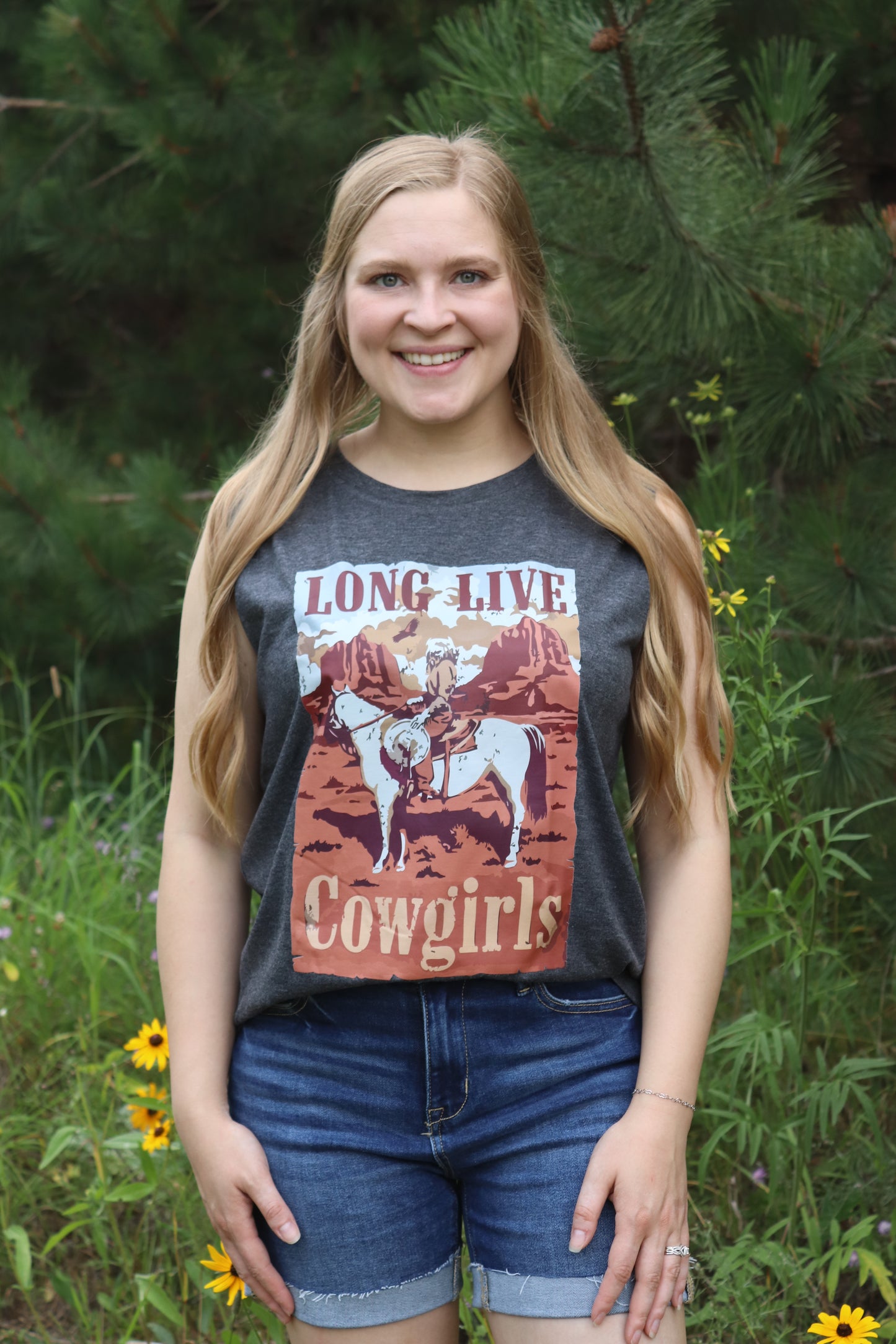 Long Live Cowgirls Tank