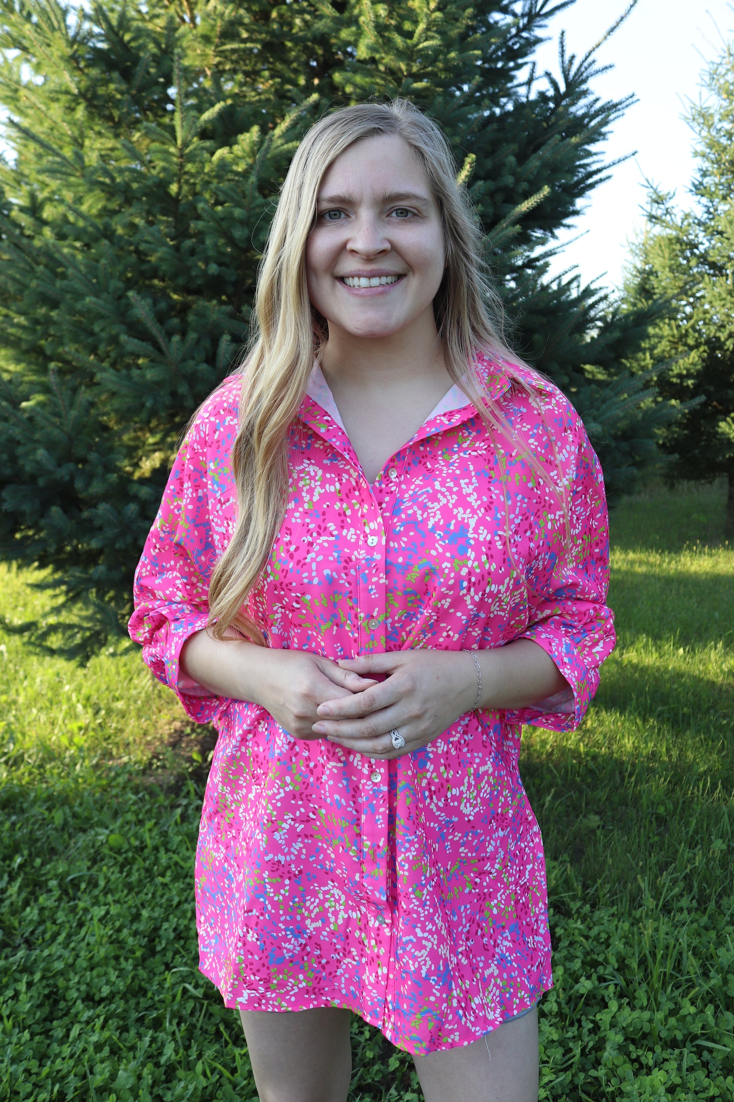 Pink Sprinkle Blouse