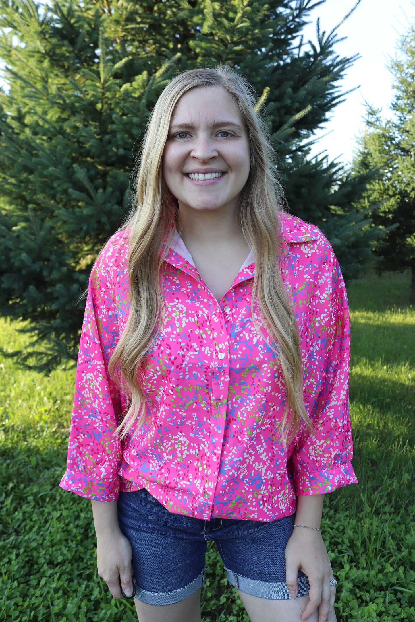 Pink Sprinkle Blouse