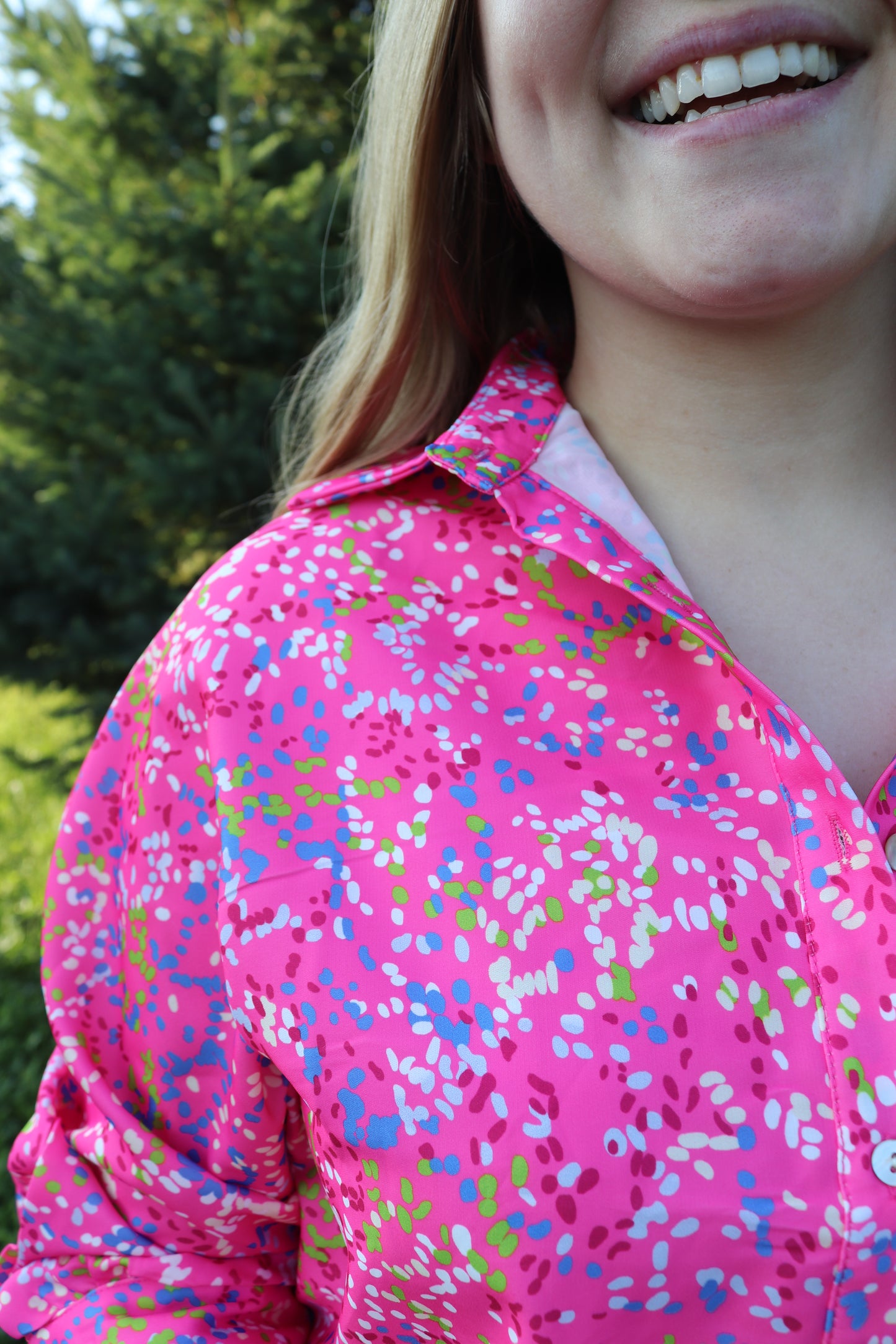 Pink Sprinkle Blouse