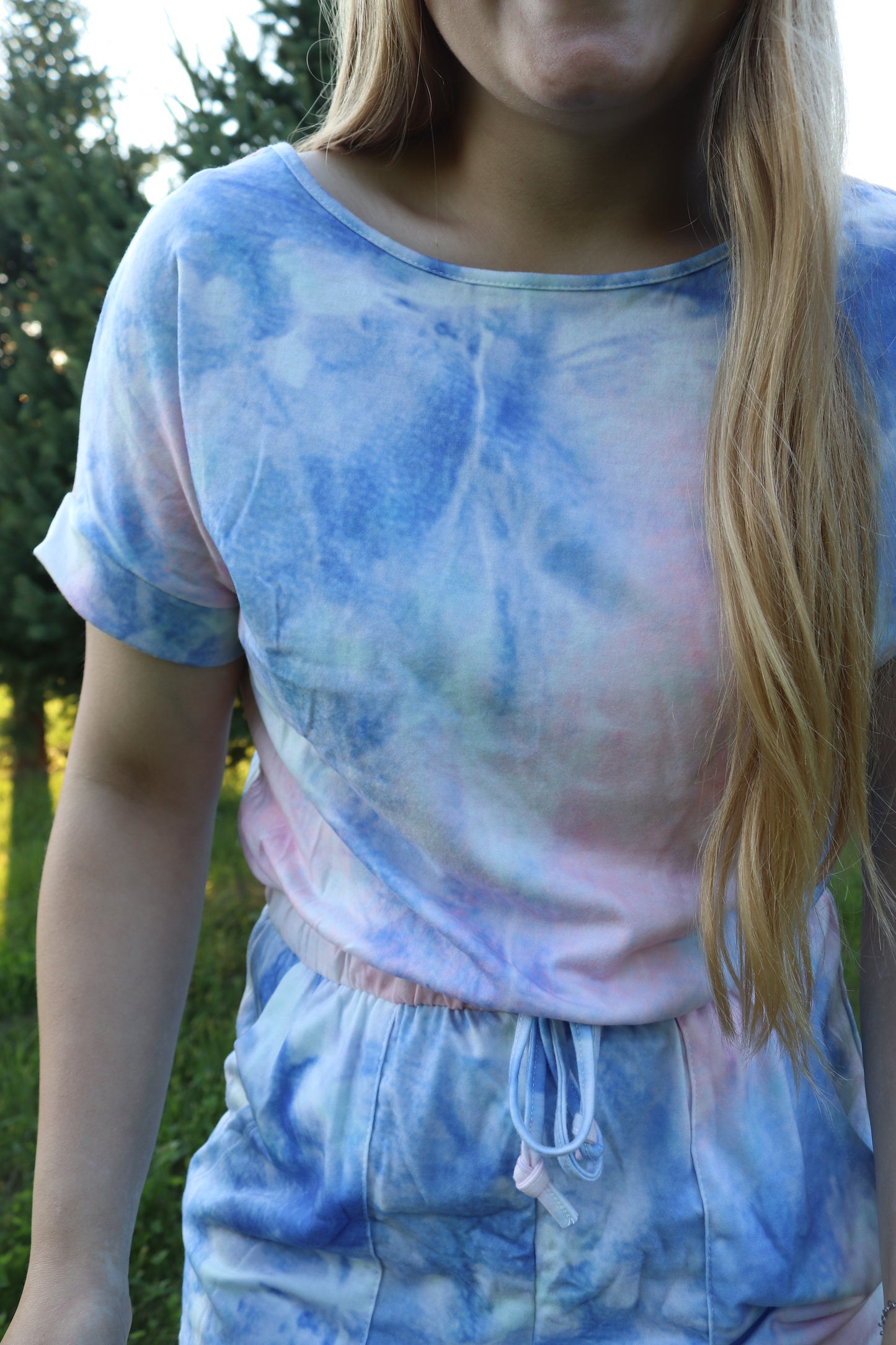 Tie Dye Romper