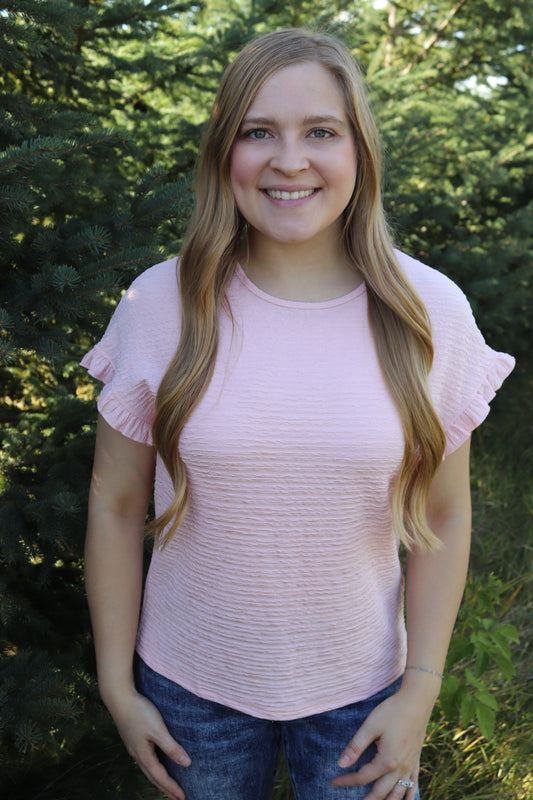 Dusty Pink Blouse