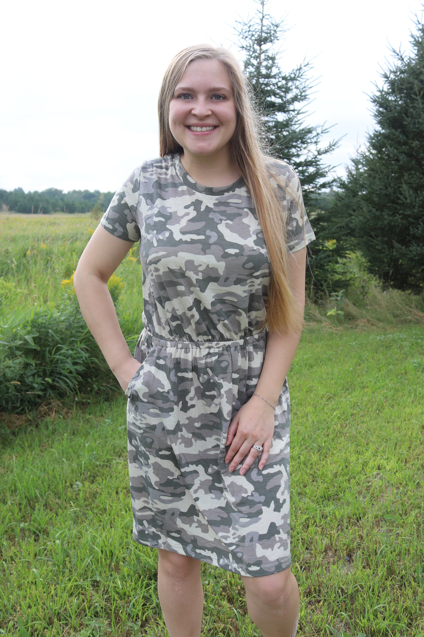 Camouflage Dress