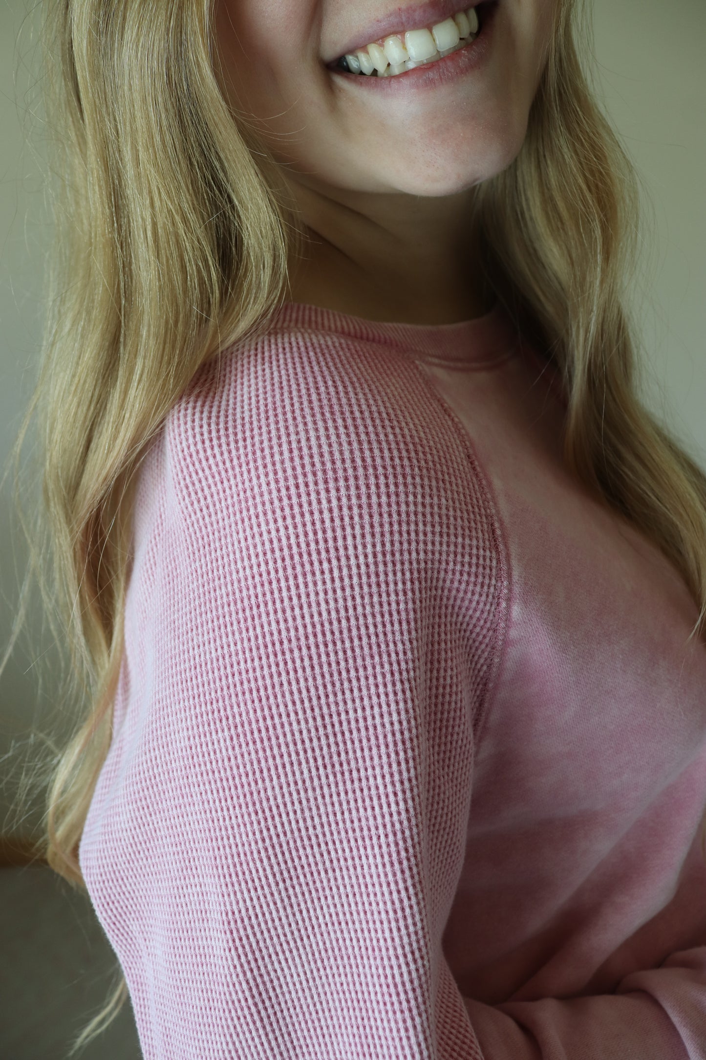 Washed Pink Sweatshirt