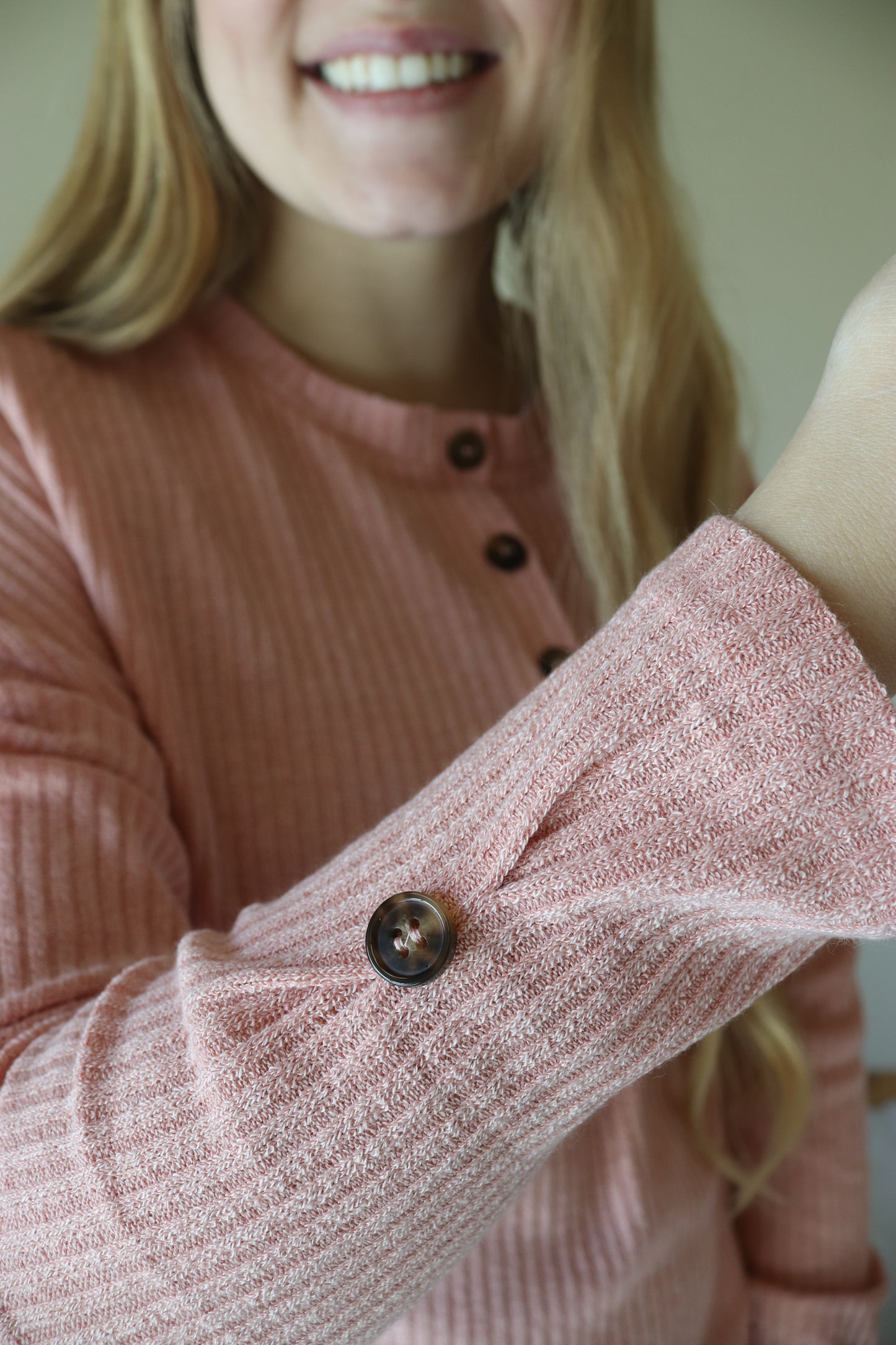 Dusty Pink Long Sleeve