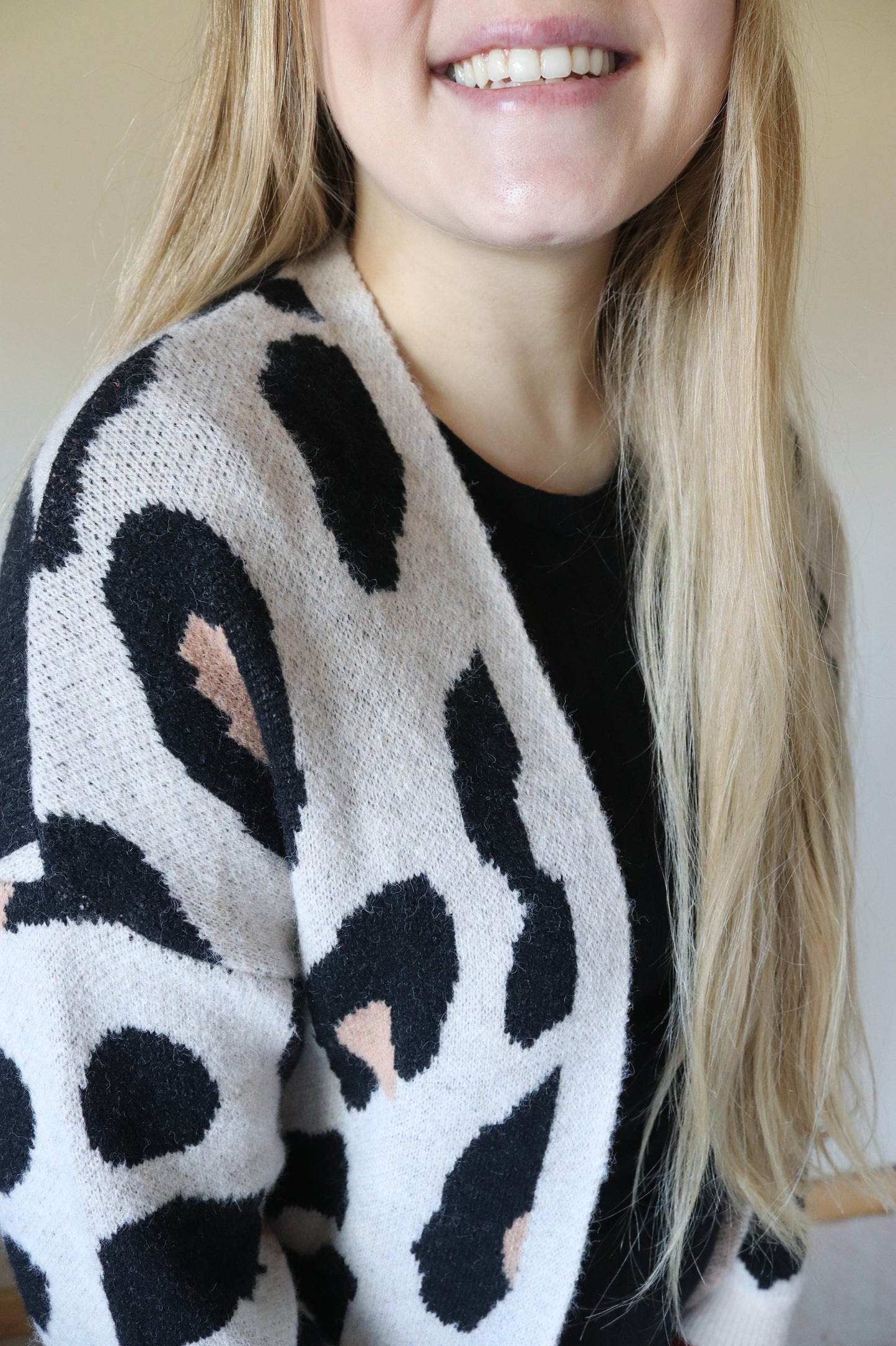 Leopard Cardigan