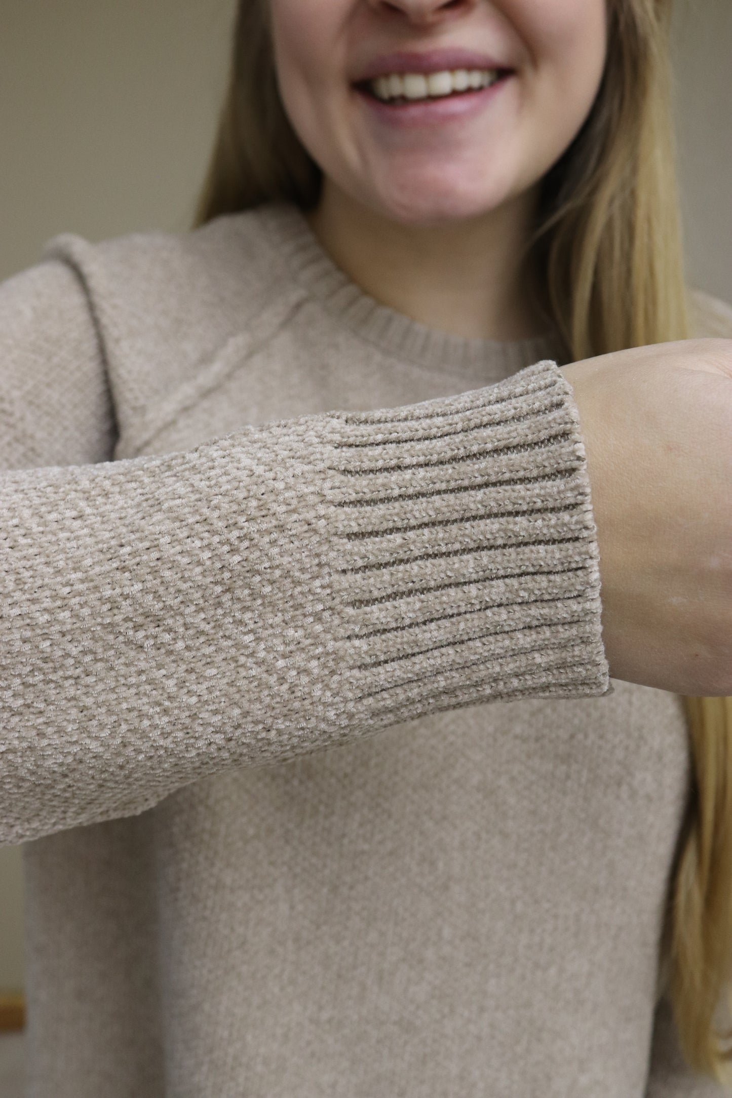 Cocoa Chenille Sweater