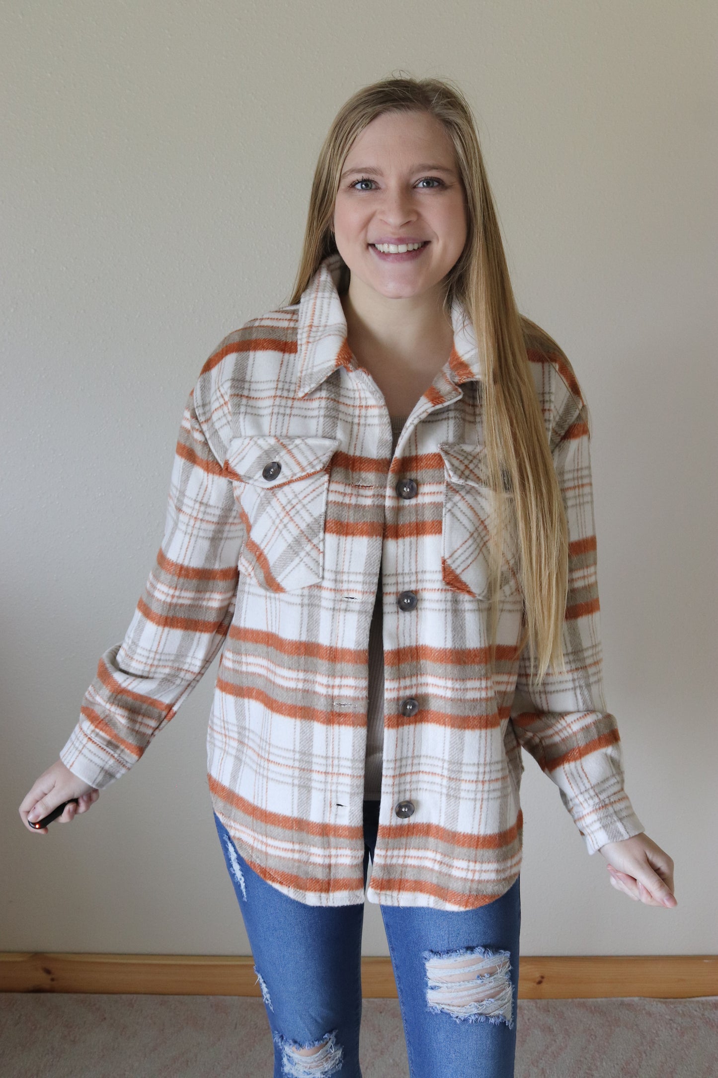 Terra Plaid Shacket