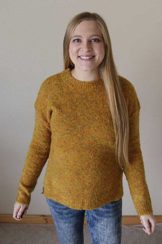 Mustard Mix Sweater