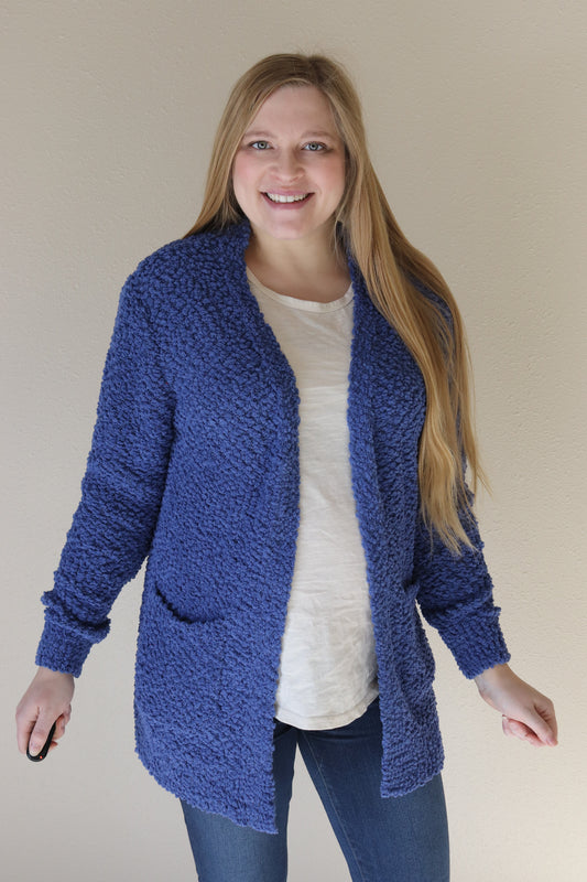 Marlin Popcorn Cardigan