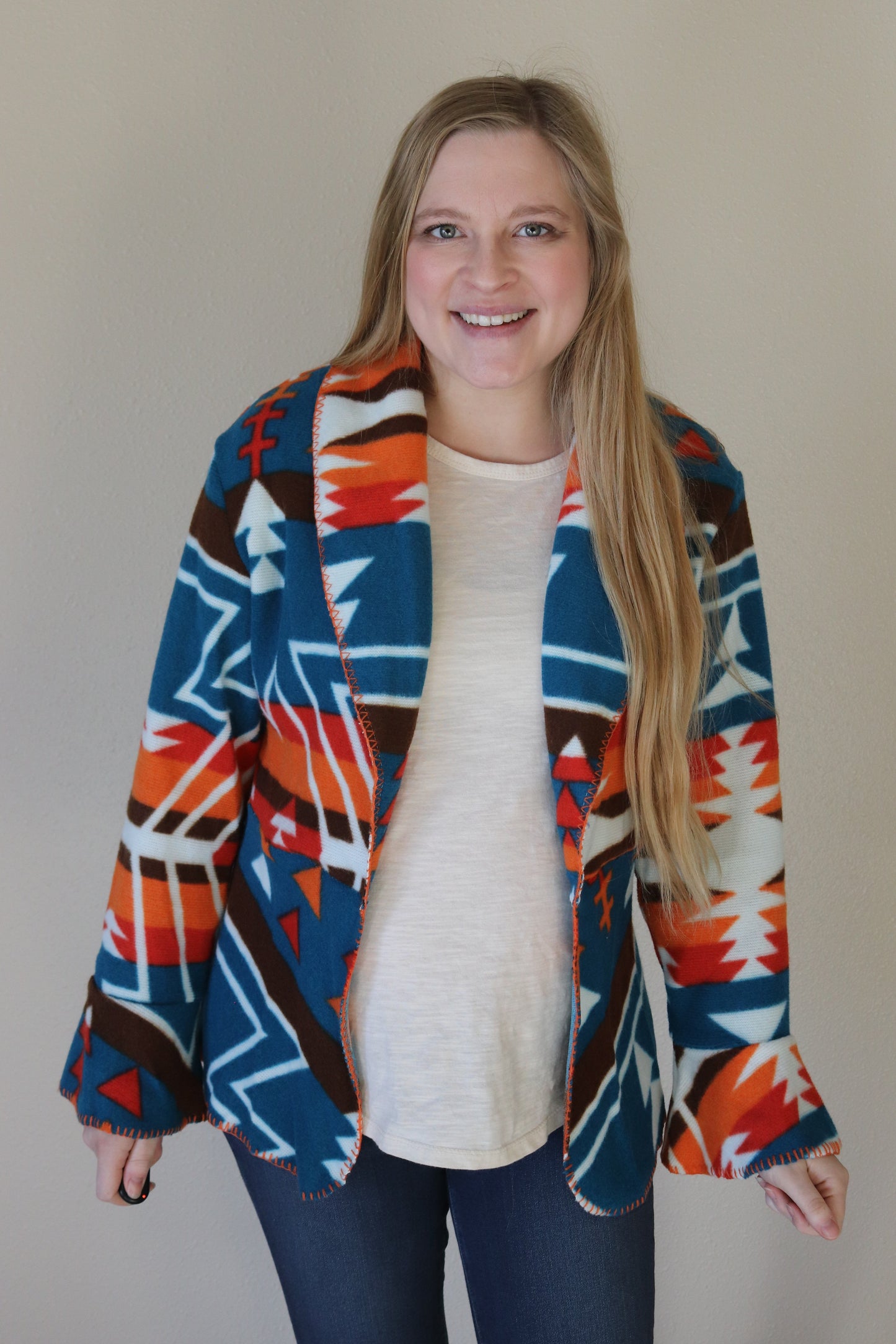 Aztec Open Jacket