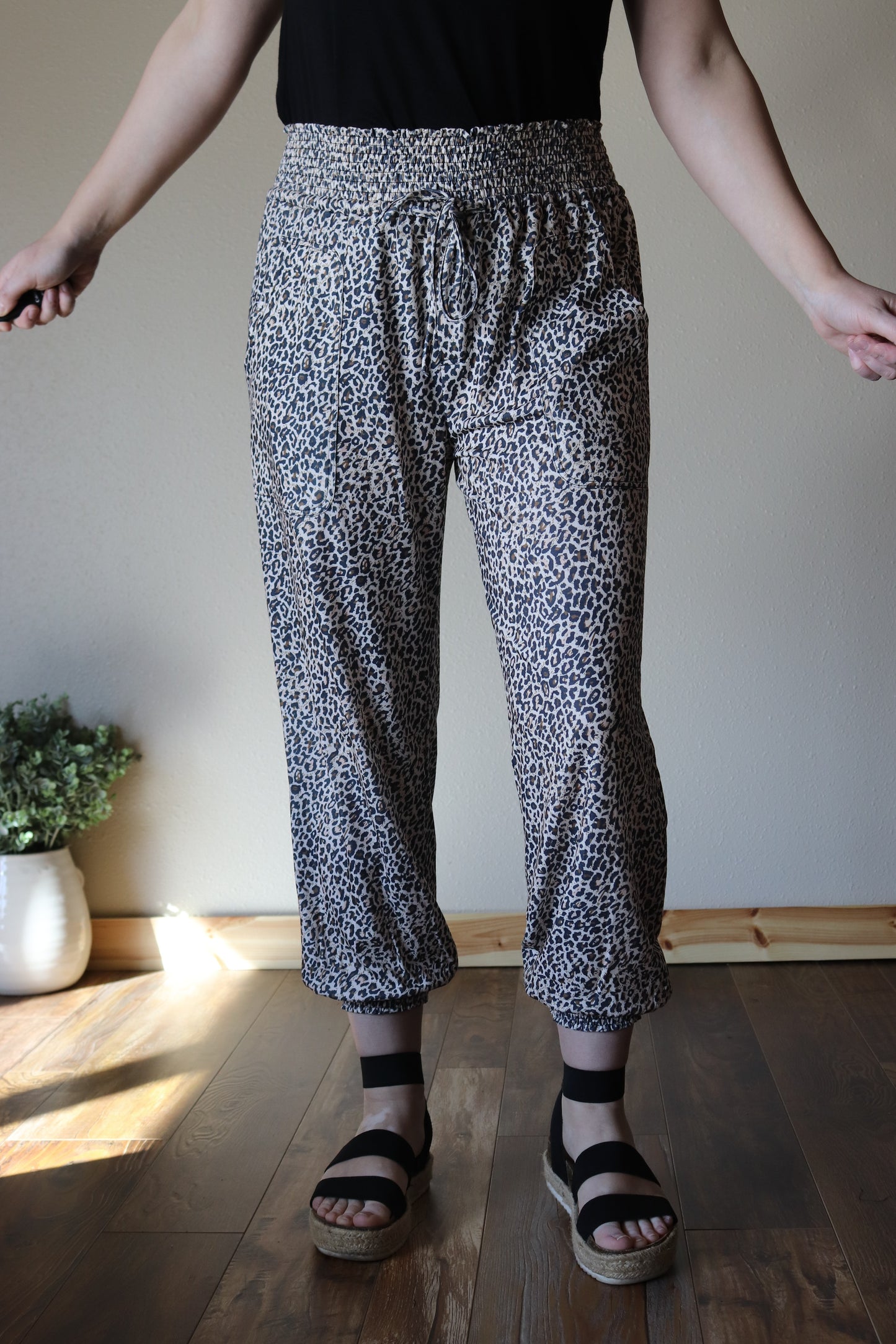 Kallah Leopard Jogger