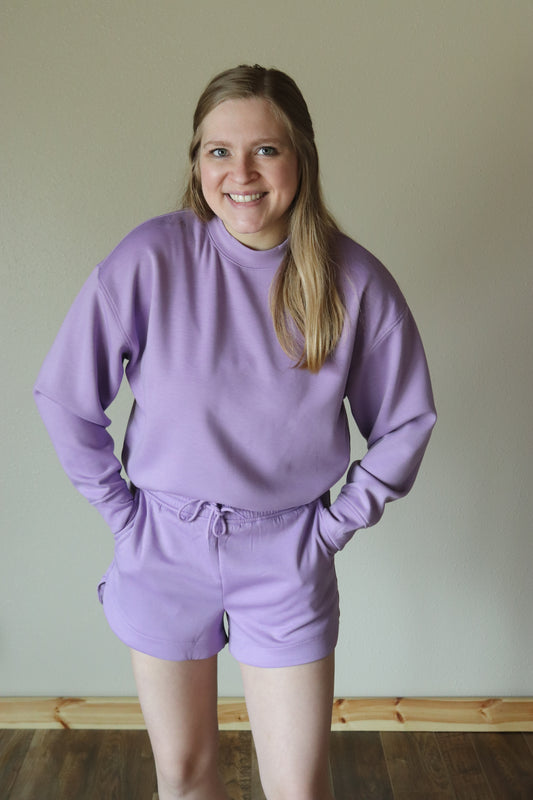 Lavender Scuba Set